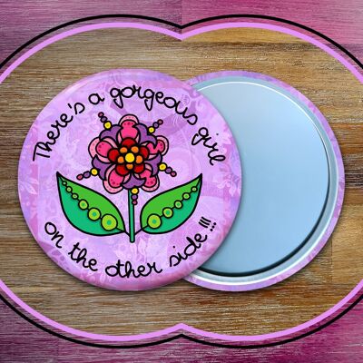 Pocket mirrors - On the other side N°11 - ENGLISH VERSION