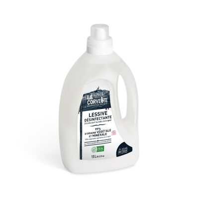 Disinfectant liquid detergent – 1.5L – Ecodetergent