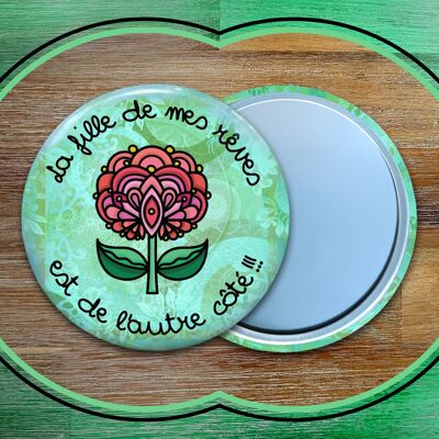 Pocket mirrors - On the other side N°12
