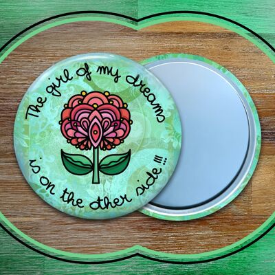 Pocket mirrors - On the other side N°12 - ENGLISH VERSION