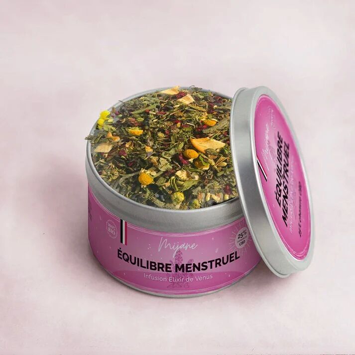 Infusion Cycle Menstruel - Elixir de Vénus