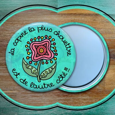 Pocket mirrors - On the other side N°13