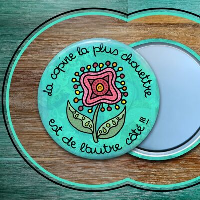 Pocket mirrors - On the other side N°13