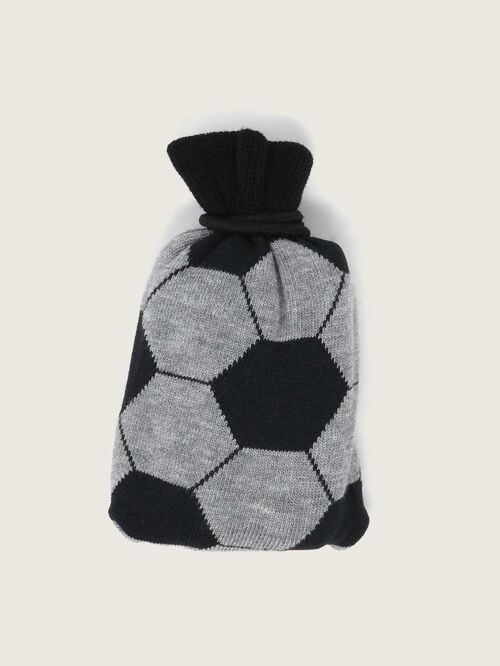 Football Socks In A Bag - Grey Marle