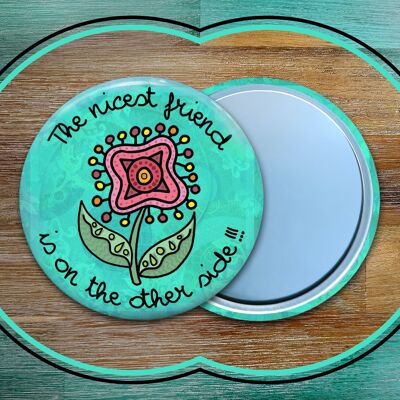Pocket mirrors - On the other side N°13 - ENGLISH VERSION
