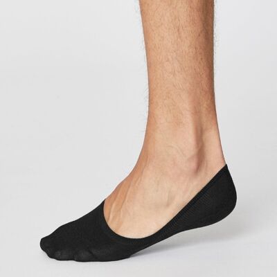 NO SHOW SOCKS - BLACK