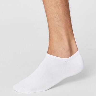 ASHLEY TRAINER SOCKS - WHITE