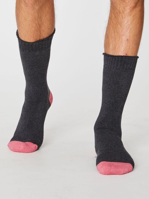 Walker Socks - Charcoal