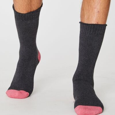 Walker Socks - Charcoal