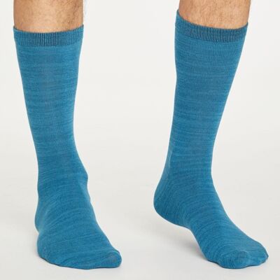 LISKET SOCKS - INK BLUE