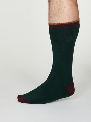 Chaussettes Walker - Vert Forêt