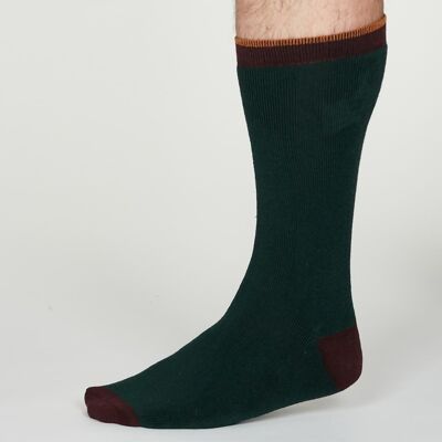 Walker Socks - Forest Green