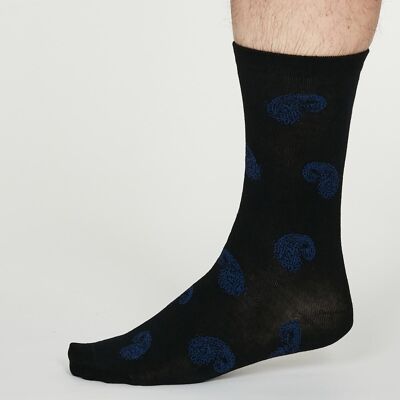 Homer Socks - Black