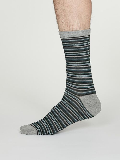 William Socks - Mid Grey Marle