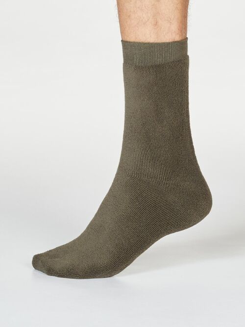 Walker Socks - Walnut Grey