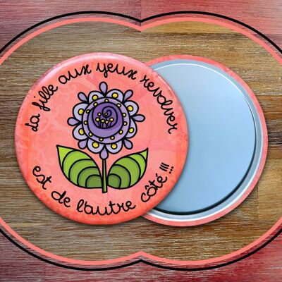 Pocket mirrors - On the other side N°14