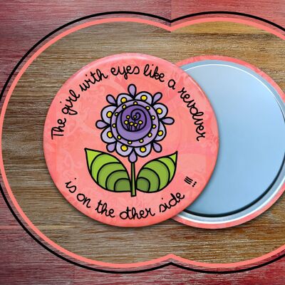 Pocket mirrors - On the other side N°14 - ENGLISH VERSION