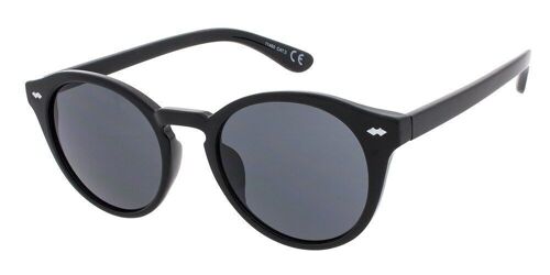 Sunglasses - Icon Eyewear JAQUIM - Black frame with Grey lens