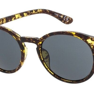 Occhiali da sole - Icon Eyewear JAQUIM - Montatura Tortoise Clear con lenti Grigie