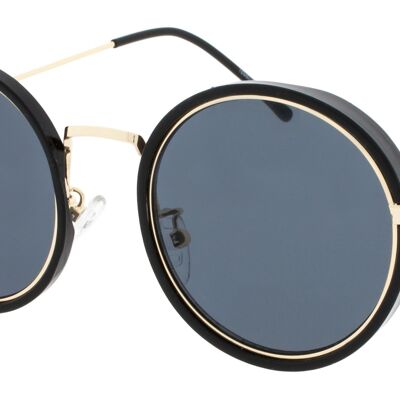 Sunglasses - Icon Eyewear PONZ - Black frame with Grey lens