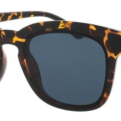 Lunettes de soleil - Icon Eyewear MUMBAI - Monture Tortoise / Monture verres gris avec verres gris