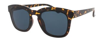 Lunettes de soleil - Icon Eyewear MUMBAI - Monture Tortoise / Monture verres gris avec verres gris 1