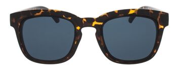 Lunettes de soleil - Icon Eyewear MUMBAI - Monture Tortoise / Monture verres gris avec verres gris 2
