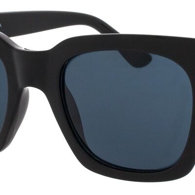 Sunglasses - Icon Eyewear NOVA - Black frame with Grey lens