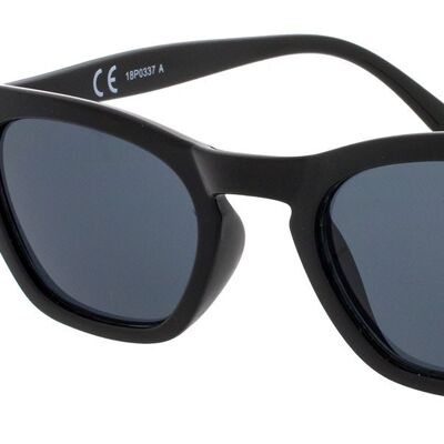 Sunglasses - Icon Eyewear GRACE - Black frame with Grey lens