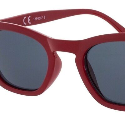 Occhiali da sole - Icon Eyewear GRACE - Montatura rossa con lenti grigie