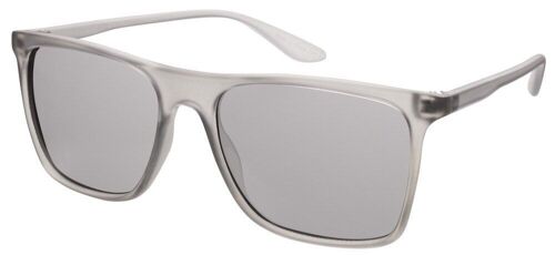 Sunglasses - Icon Eyewear BLITZ - Matt Grey frame with Grey lens