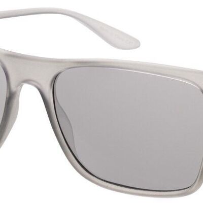 Gafas de sol - Icon Eyewear BLITZ - Montura gris mate con lente gris