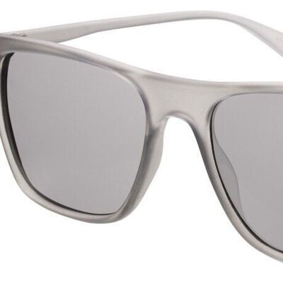 Sonnenbrille - Icon Eyewear BLITZ - Mattgrauer Rahmen mit grauen Gläsern