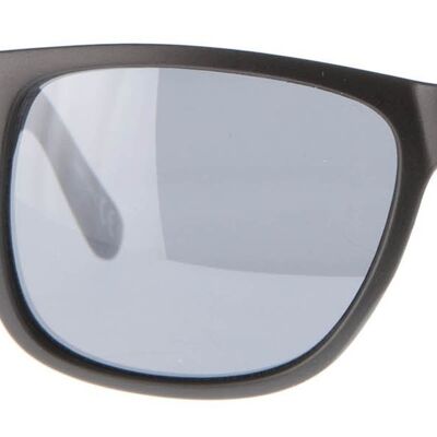 Sunglasses - Icon Eyewear ALPHA - Matt Black frame with Grey lens