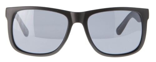 Sunglasses - Icon Eyewear ALPHA - Matt Black frame with Grey lens