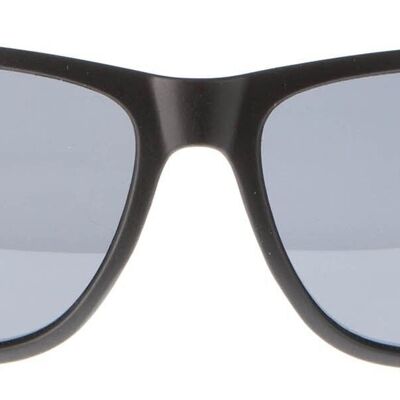Sonnenbrille - Icon Eyewear ALPHA - Mattschwarzer Rahmen mit grauen Gläsern