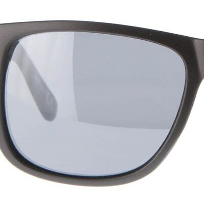 Occhiali da sole - Icon Eyewear ALPHA - Montatura Nero Opaco con lenti Grigie