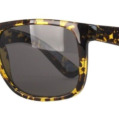 Sunglasses - Icon Eyewear ALPHA - Tortoise frame with Grey lens