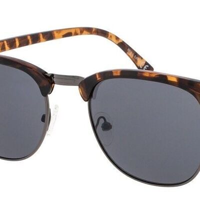 Sonnenbrille - Icon Eyewear CAIRO - Tortoise / Grauer Linsenrahmen mit grauer Linse