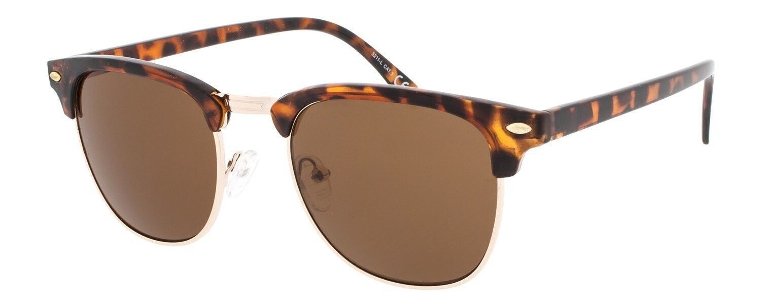 Sonnenbrille - Icon Eyewear CAIRO - Tortoise / Brauner Linsenrahmen mit brauner Linse