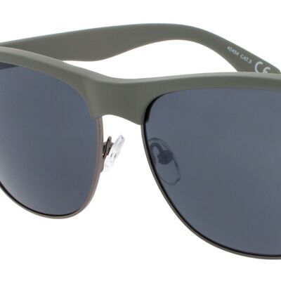 Sunglasses - Icon Eyewear BFF - Grey Rubber finish frame with Grey lens
