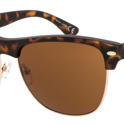 Lunettes de soleil - Icon Eyewear BFF - Monture écaille de tortue avec verres marron
