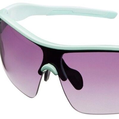 Sonnenbrille - Icon Eyewear BLADE - Minzfarbener Rahmen mit hellgrauen Gläsern