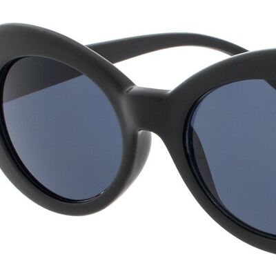 Sunglasses - Icon Eyewear GRUNGE - Black frame with Grey lens