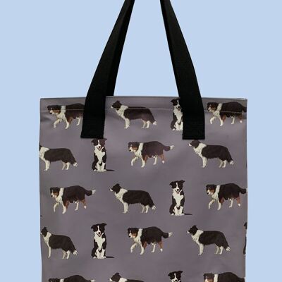 Border Collie Bag Collection - Shopper