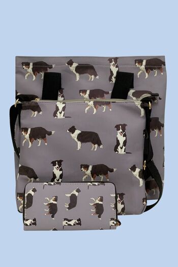 Collection de sacs Border Collie - Shopper 3