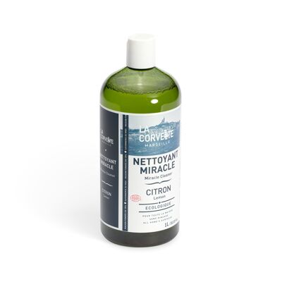 Limpiador Lemon Miracle – 1L – Eco-detergente