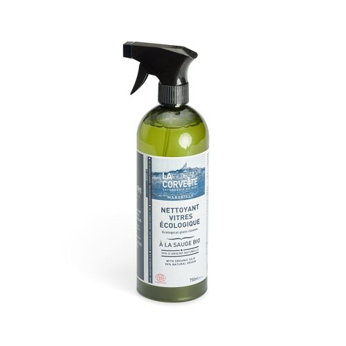 Nettoyant vitres en spray – 750ml – Ecodétergent