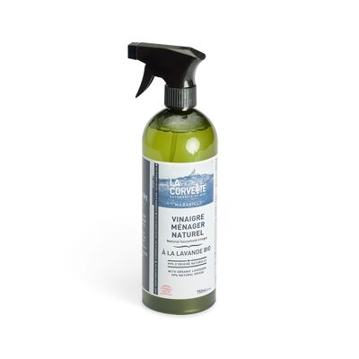 Household vinegar spray – 750ml – Eco-detergent