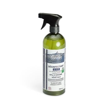 Désinfectant 4 en 1 en spray – 750ml – Ecodétergent 1